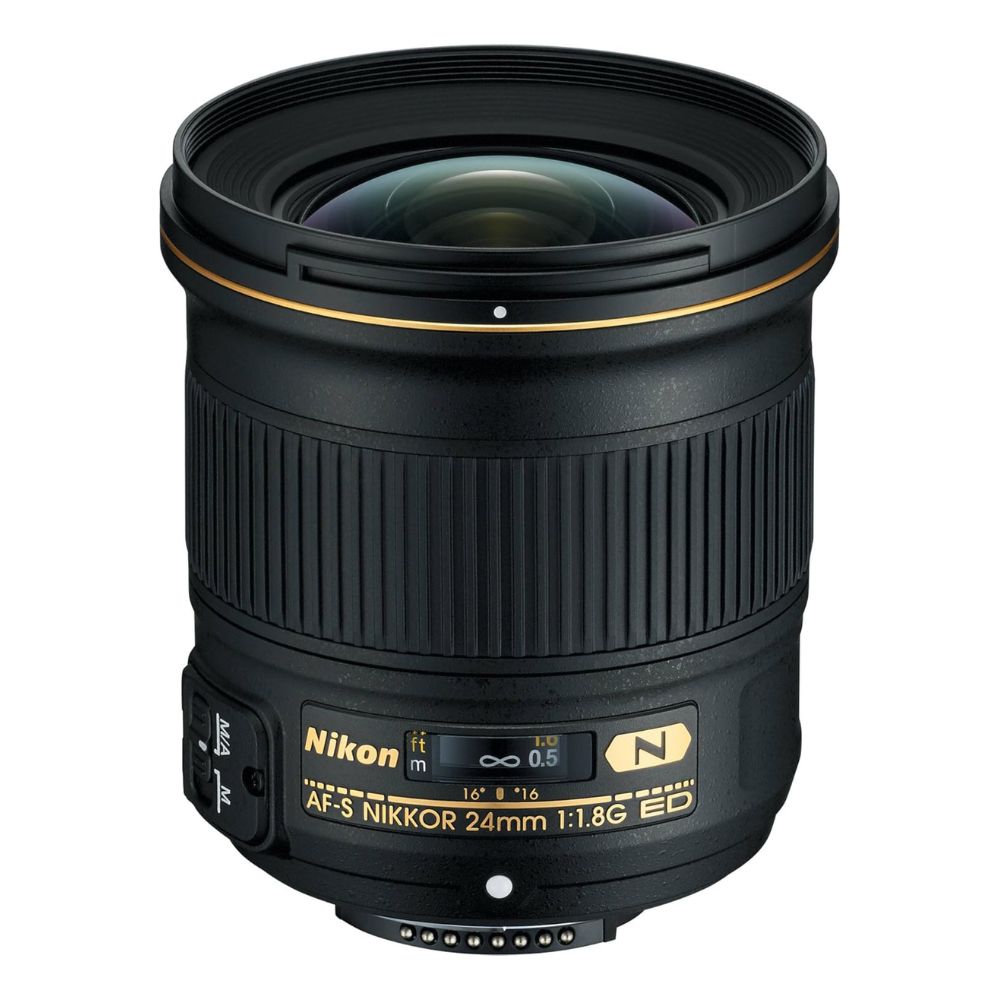 Nikon AF-S 24mm f/1.8G ED Lens Nikon
