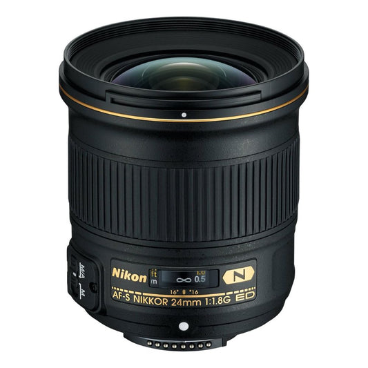 Nikon AF-S 24mm f/1.8G ED Lens Nikon