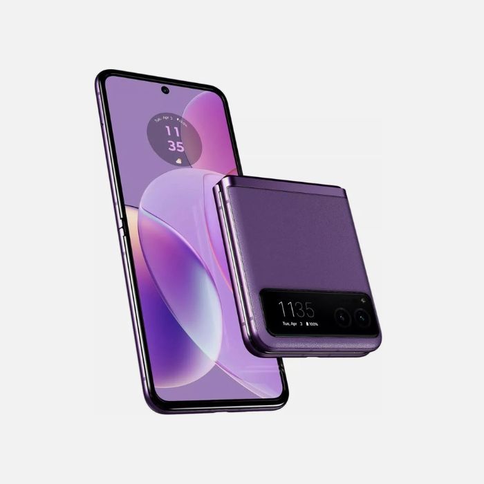 Motorola Razr 40 5G – Summer Lilac, 256GB + 8GB - Good - Refurbished Motorola