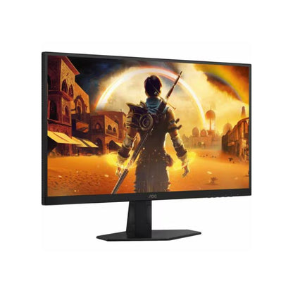 AOC Q27G40XMN 27" Curved QHD Gaming Monitor, 16:9 Aspect Ratio, 180Hz Refresh, 1ms Response, HDR1000, HDMI & DisplayPort, Earphone Jack, Adjustable Tilt, 3-Year Warranty