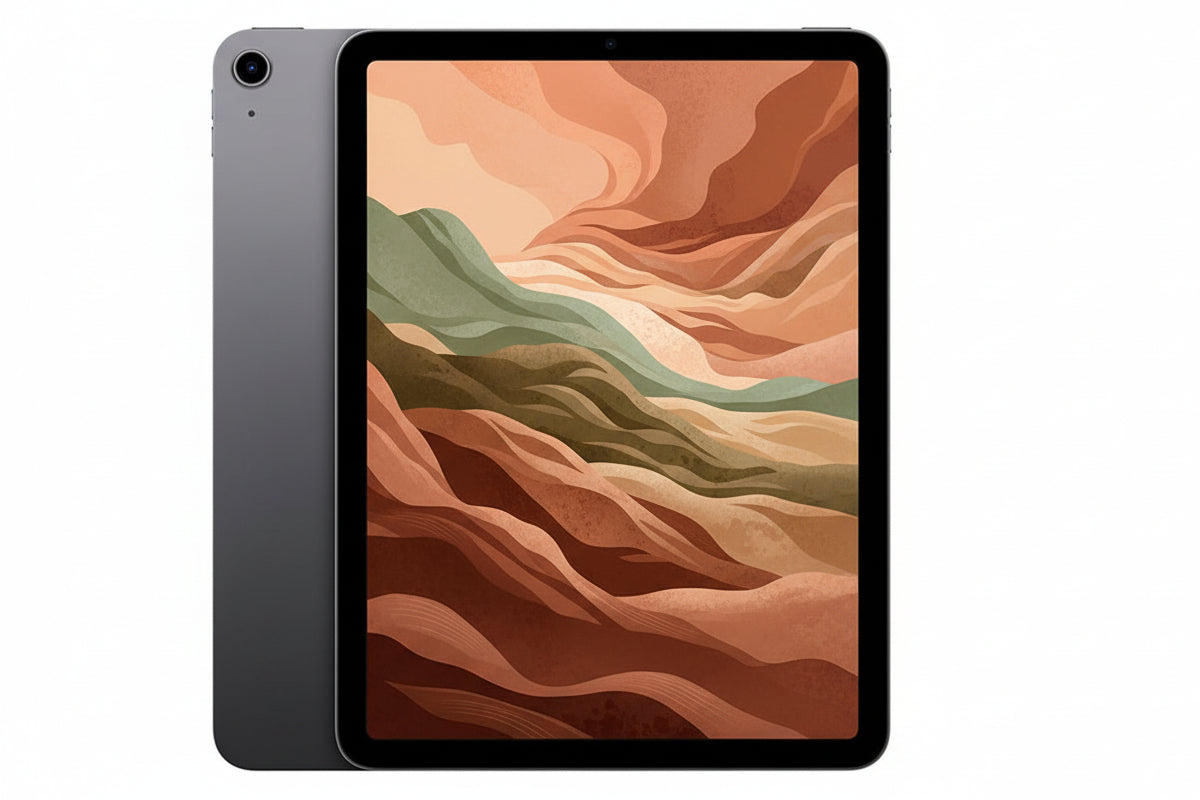 Apple iPad Air 5th Generation Wifi + Cellular 64GB – Space Gray - With 100% battery - Pristine - Refurbished APPLE