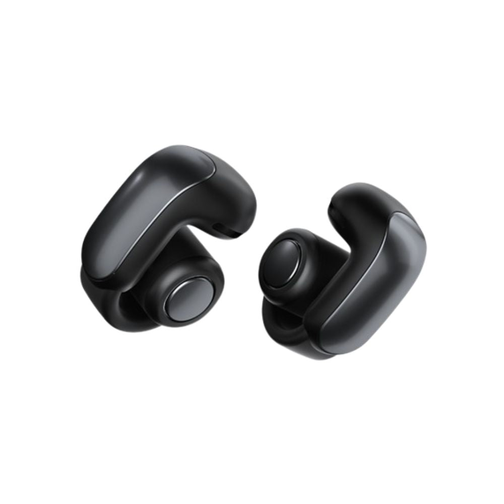 Bose Ultra Open Earbuds - Black - Pristine Refurbished Bose