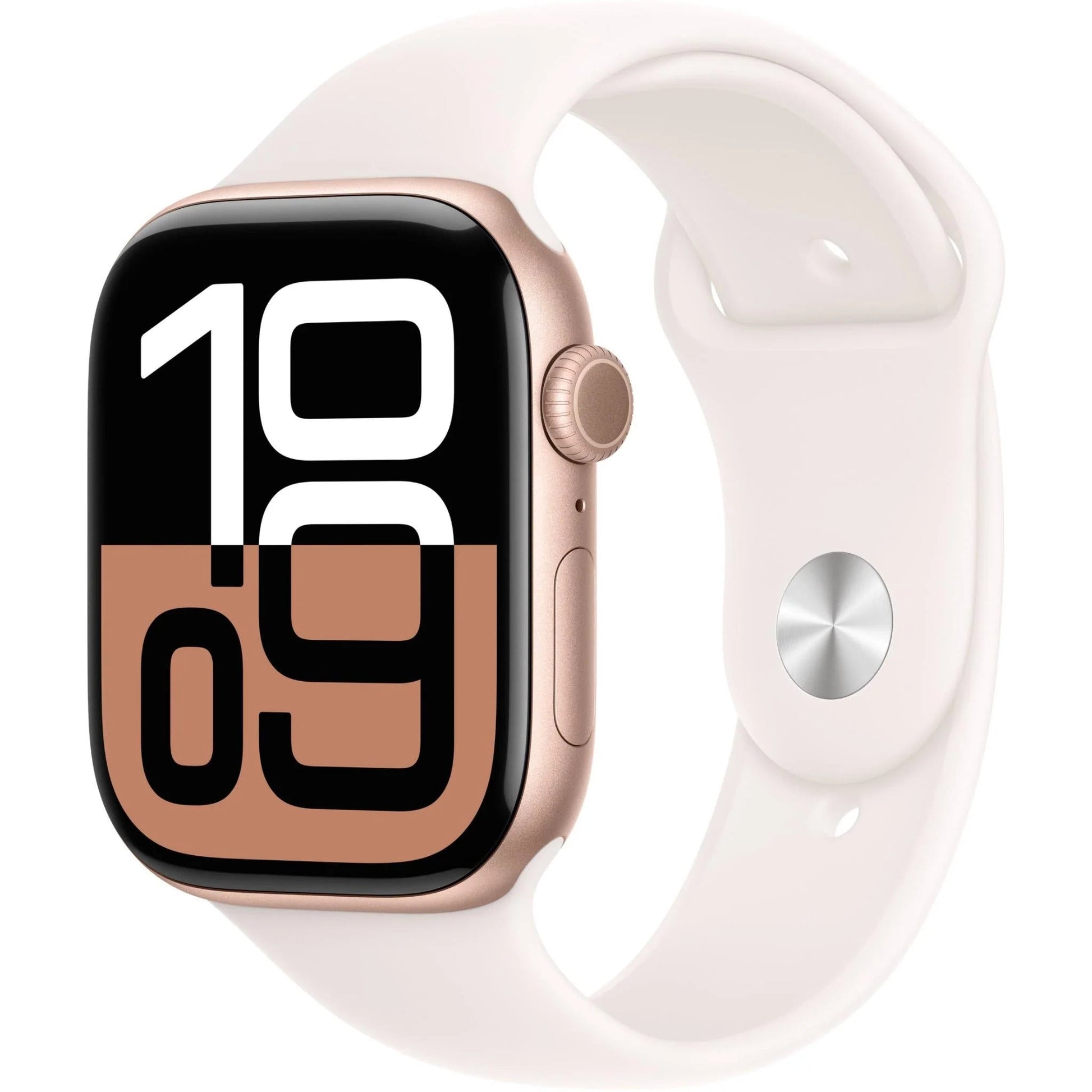 Apple Watch Series 10 46mm Rose Gold Aluminium Case GPS + Cellular Sport Band- Pristine - Refurbished  ( AU Version ) (Copy) Apple