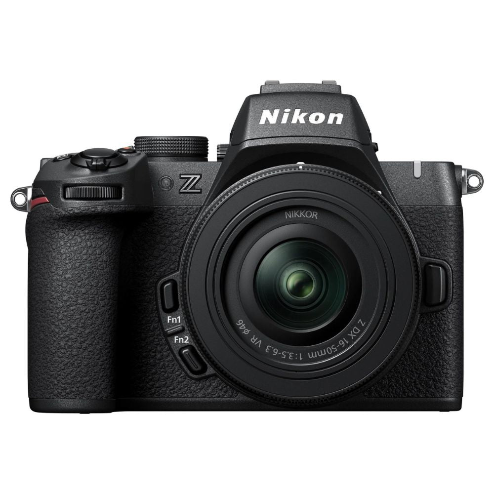 Nikon Z50 II Camera Kit with Z DX 16-50mm f/3.5-6.3 VR – 4K Video & Fast AF Nikon