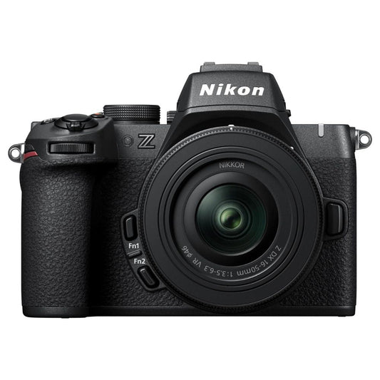 Nikon Z50 II Camera Kit with Z DX 16-50mm f/3.5-6.3 VR – 4K Video & Fast AF Nikon