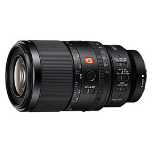 Sony FE 100mm f/2.8 Macro GM Lens (SEL100M28GM) Sony
