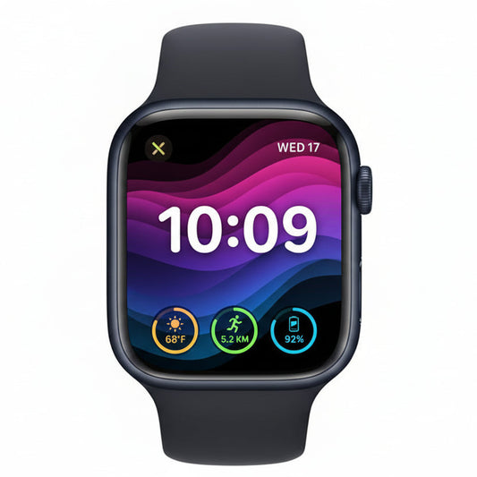 Apple Watch S8 45mm - GPS + Cellular - Graphite  - Pristine - Refurbished APPLE