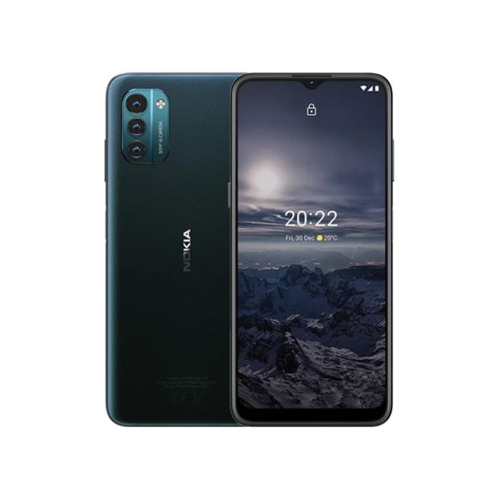 Nokia G21 - 64GB/4GB, Nordic Blue (AU Version) - Pristine Refurbished