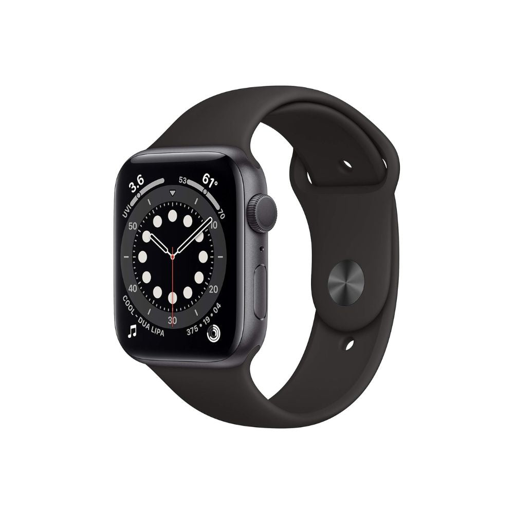 Apple Watch Series 6, GPS 44mm - Space Grey - Pristine Refurbished Apple