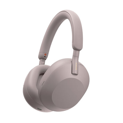 Sony WH-1000XM5 Premium Noise Cancelling Wireless Over-Ear Headphones - Smoky Pink (4 Months Amazon Music Subscription Included)