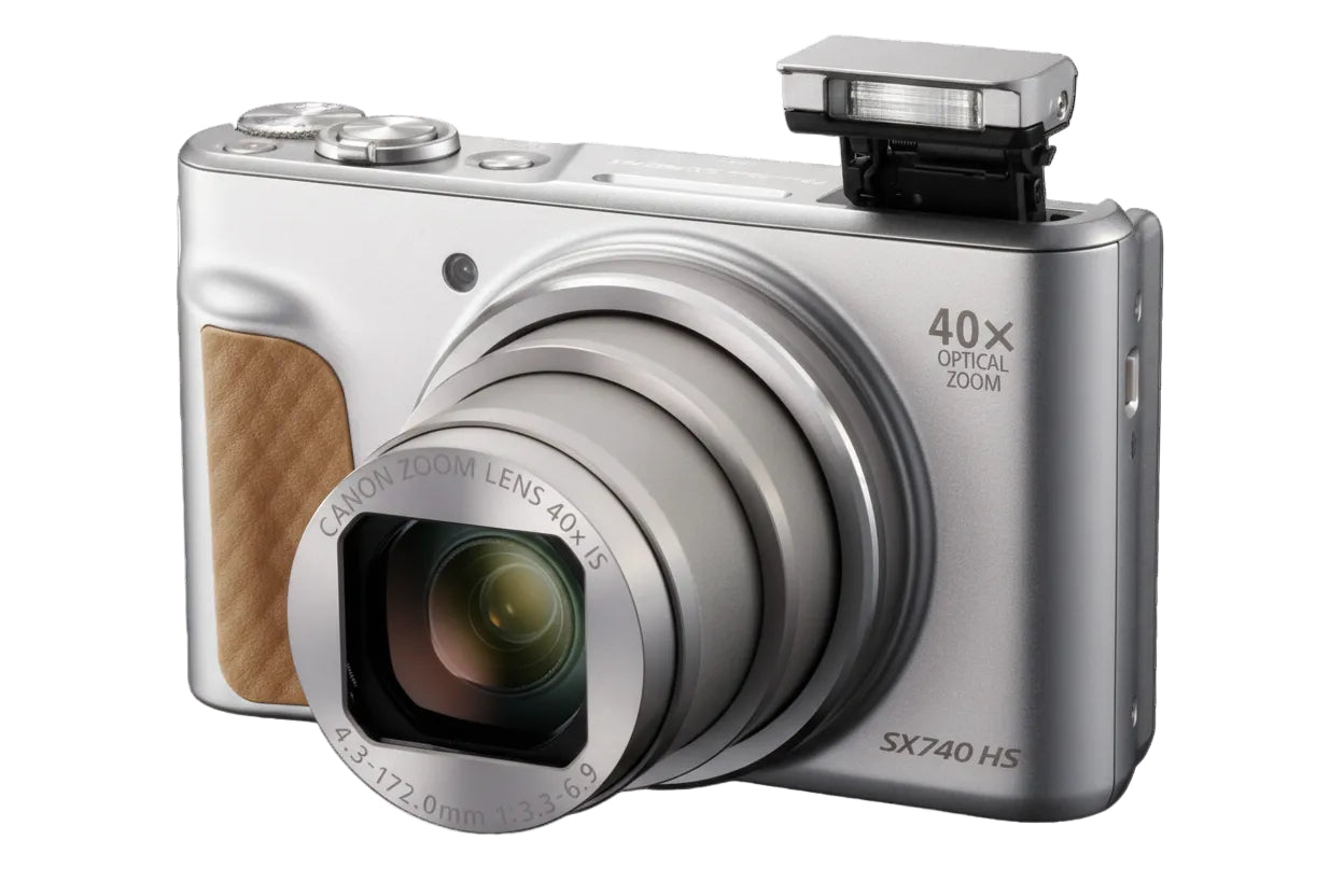 Canon PowerShot SX740 HS Lite Edition Silver canon
