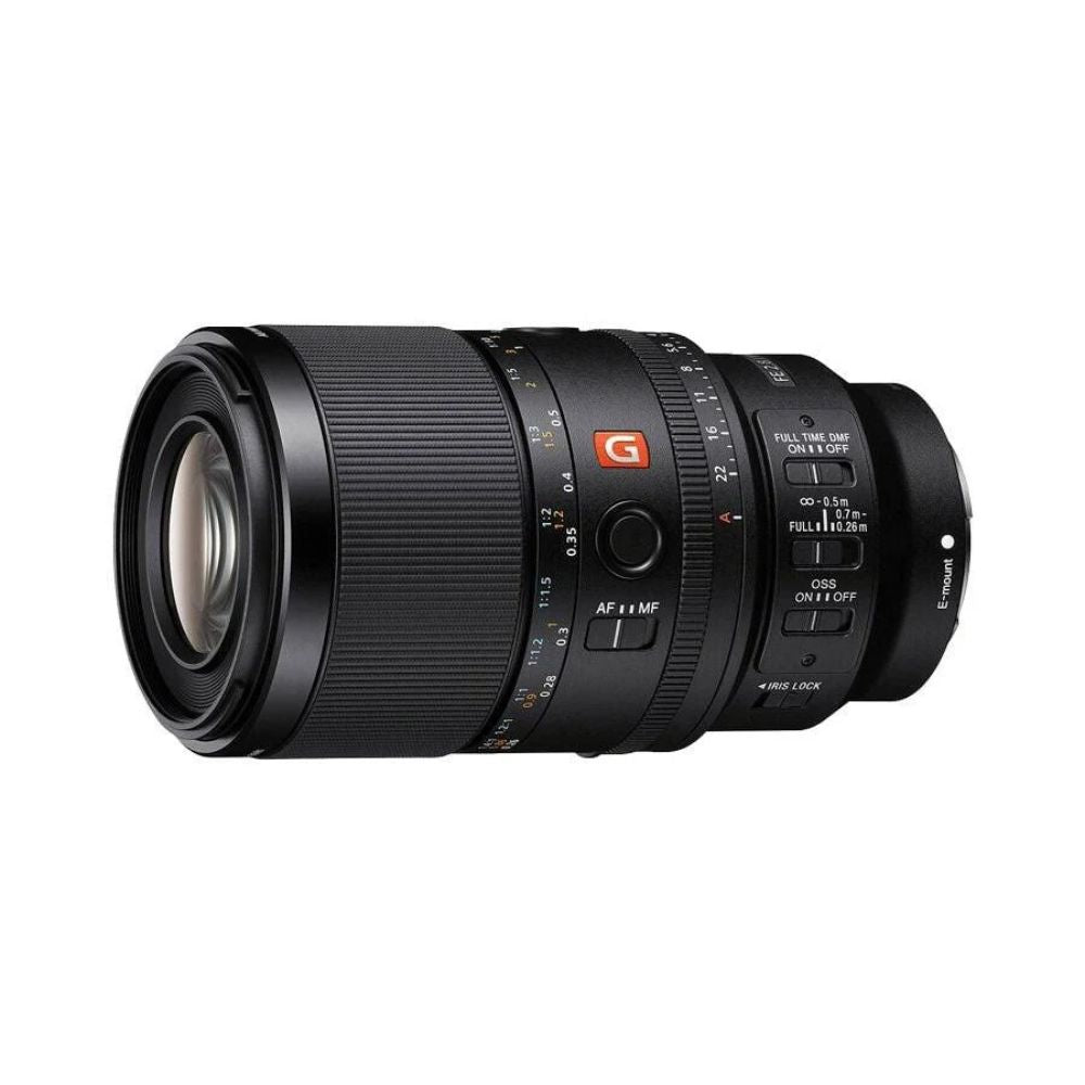 Sony FE 100mm f/2.8 Macro GM Lens (SEL100M28GM) Sony
