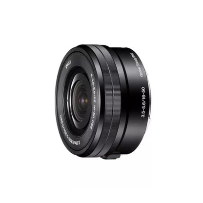 Sony E PZ 16-50mm f/3.5-5.6 OSS Lens for Sony E-Mount Cameras - Black - Pristine Refurbished Sony