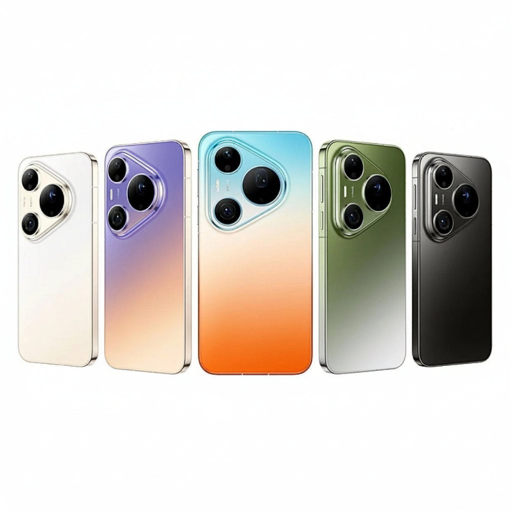 Huawei Pura 90 Pro Max - 12GB RAM + 256GB / 12GB RAM + 512GB / 16GB RAM + 512GB / 16GB RAM + 1TB - Black, Gold, Green, Orange, Purple Huawei
