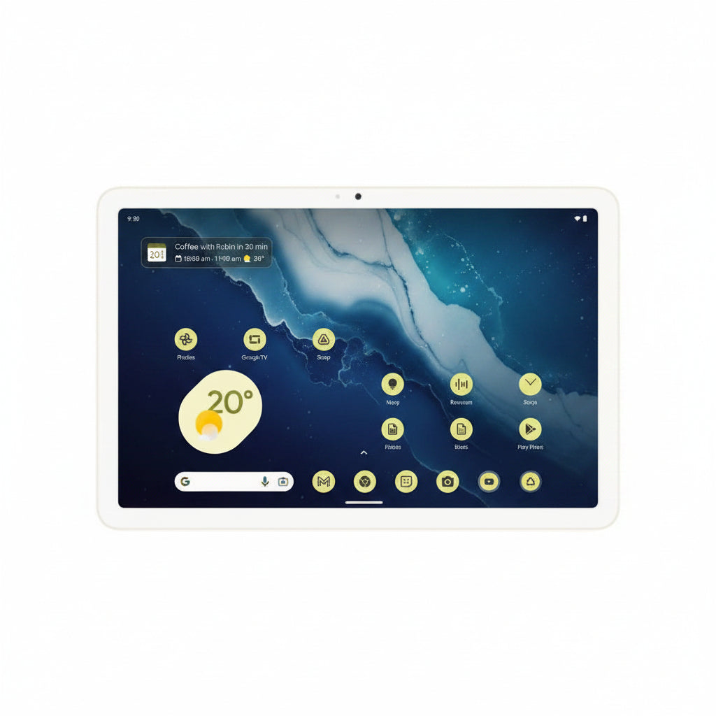 Google Pixel Tablet – 128GB, Porcelain - Excellent Refurbished - (Au Version) Google
