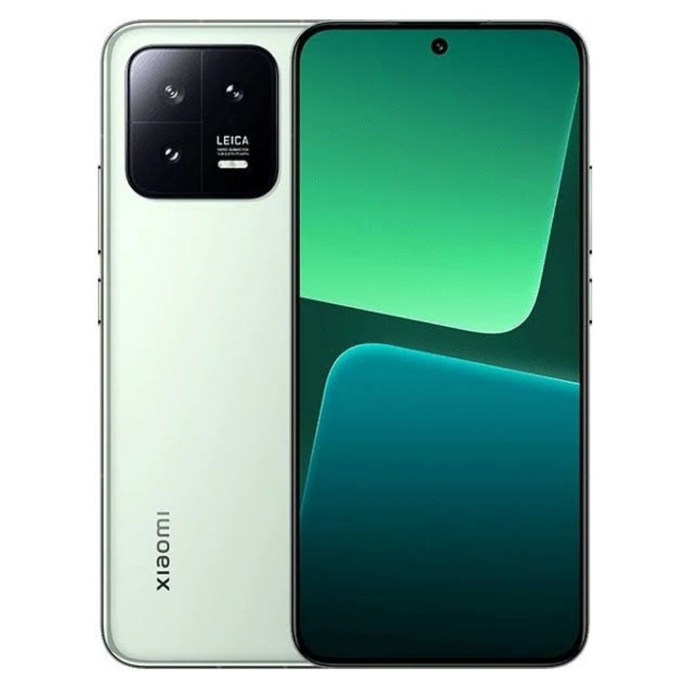Xiaomi Mi 13 5G Smartphone - 12GB RAM, 256GB Storage - Flora Green