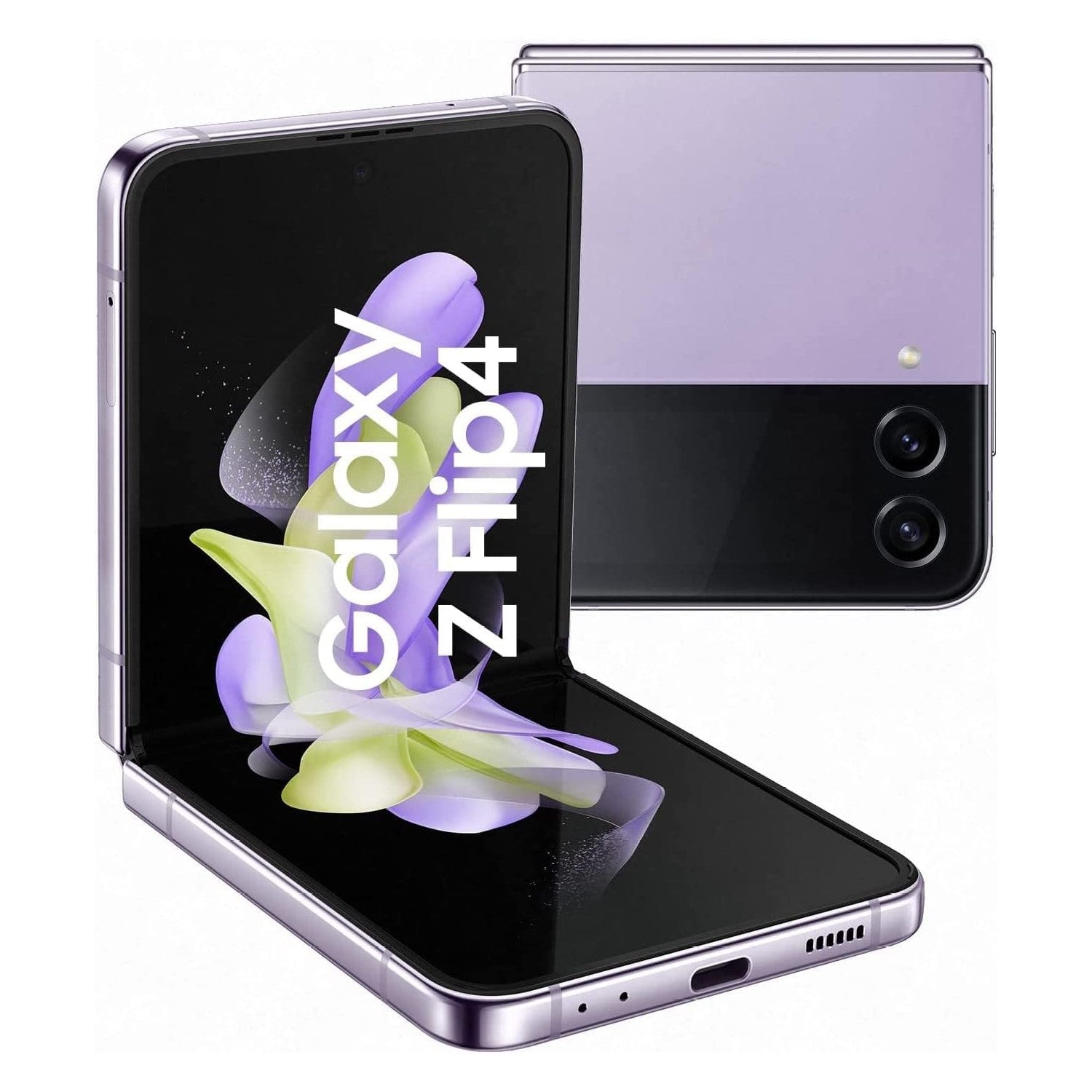 Samsung Galaxy Z Flip4 5G Smartphone 256GB - Bora Purple - (Au Version) - Pristine Refurbished Samsung
