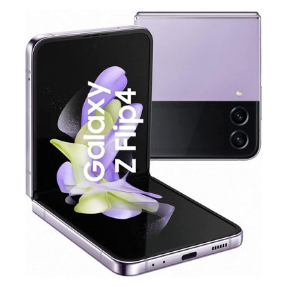 Samsung Galaxy Z Flip4 5G Smartphone 256GB - Bora Purple - (Au Version) - Pristine Refurbished Samsung
