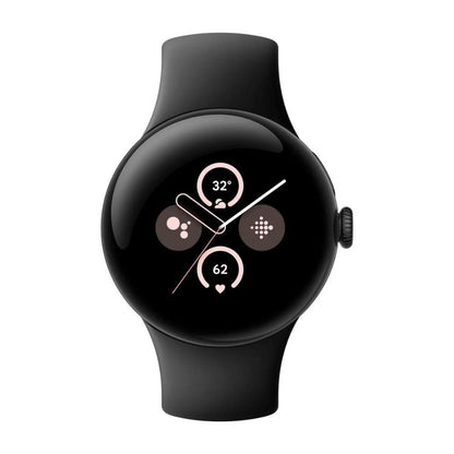 Google Pixel Watch 2 LTE - Obsidian, Champagne/ Gold/ Polished Silver (Copy) Google