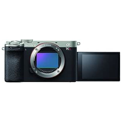 Sony A7CR Mirrorless Camera Body - ILCE-7CR - Silver