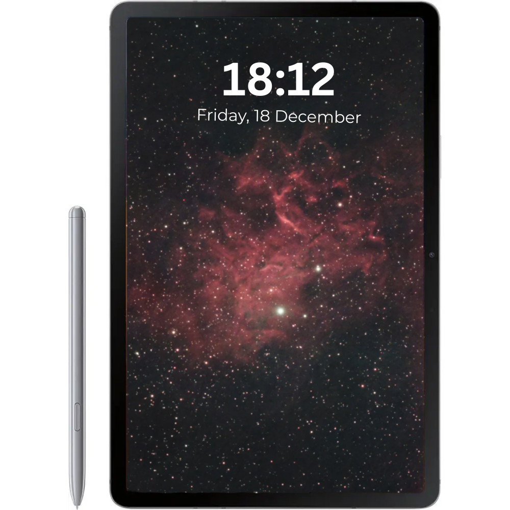 Samsung Galaxy Tab S7 11-Inch Tablet – 128GB Wi-Fi – Silver - S Pen Included, Android Tablet, Dolby Atmos Sound - Pristine Refurbished Samsung