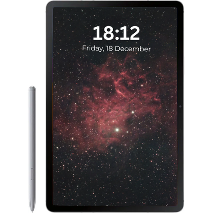 Samsung Galaxy Tab S7 11-Inch Tablet – 128GB Wi-Fi – Silver - S Pen Included, Android Tablet, Dolby Atmos Sound - Pristine Refurbished Samsung