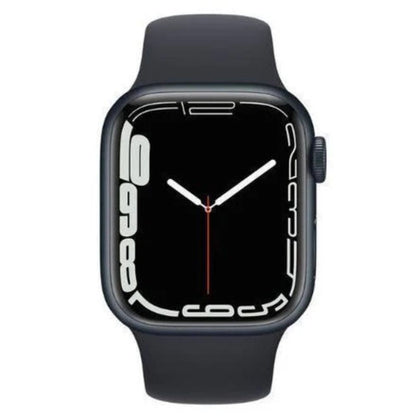 Apple Watch Series 7 45mm Black Aluminum Case – Sport Band  With 80% Battery - Pristine - Refurbished (Copy) Apple