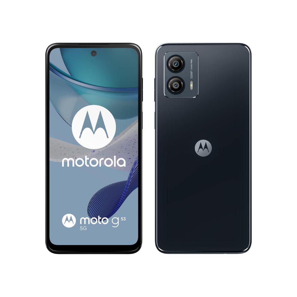Motorola moto G53 5G 4GB/128GB - Ink Blue - Pristine Refurbished