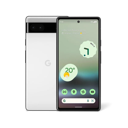 Google Pixel 6a 128GB Chalk - (AU Version) - Pristine – Refurbished