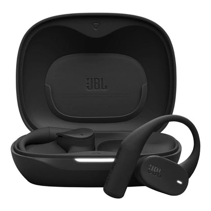 JBL Sense Lite True Wireless Open-Ear Headphones – Black, White
