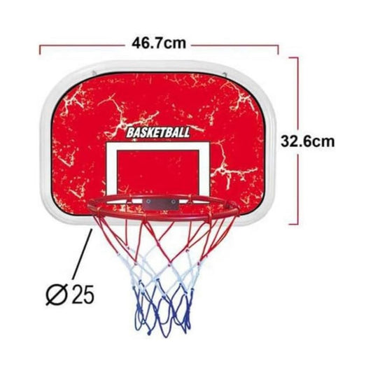 Portable Mini Basketball Hoop for Kids Indoor and Outdoor Toy Set Hanging Basketball Stand for Toddlers Enhance Fun and Skills