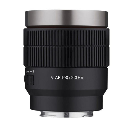 Samyang V-AF 100mm T2.3 FE Lens samyang