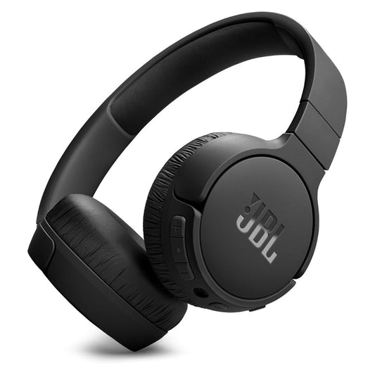 JBL Tune 670NC Wireless On-Ear Headphones - Black, Blue, White
