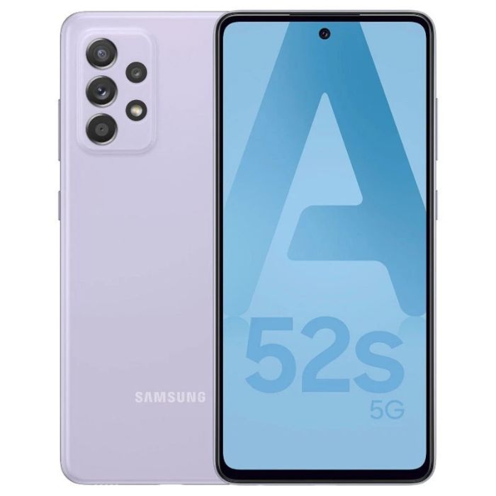 Samsung Galaxy A52s 5G Awesome Violet 128GB - Pristine - Refurbished