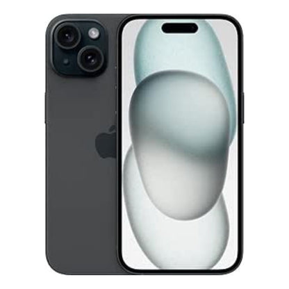 Apple iPhone 15 128GB E-Sim Black - Pristine - Refurbished