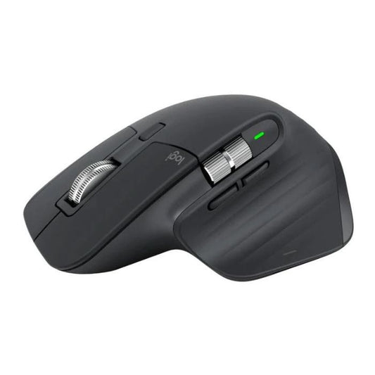 Logitech MX Master 3S - Wireless Mouse in Graphite, Pale Grey