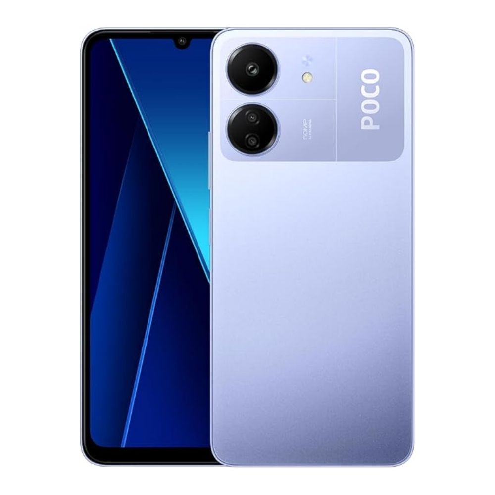 Xiaomi POCO C65 4G Smartphone - 8GB/256GB - Purple