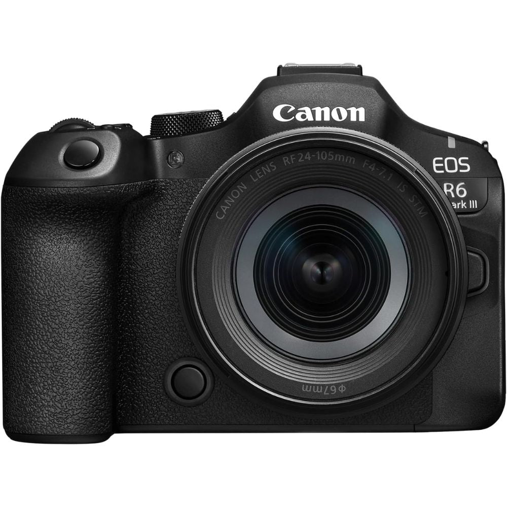 Canon EOS R6 Mark III with RF 24-105mm F/4-7.1 IS STM Lens Canon