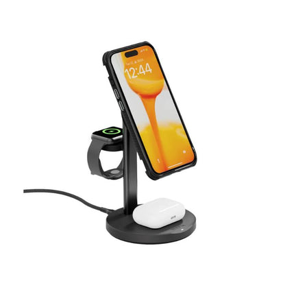 EFM FLUX 3-in-1 Wireless Charger - Pristine Refurbished - (Au Version) EFM