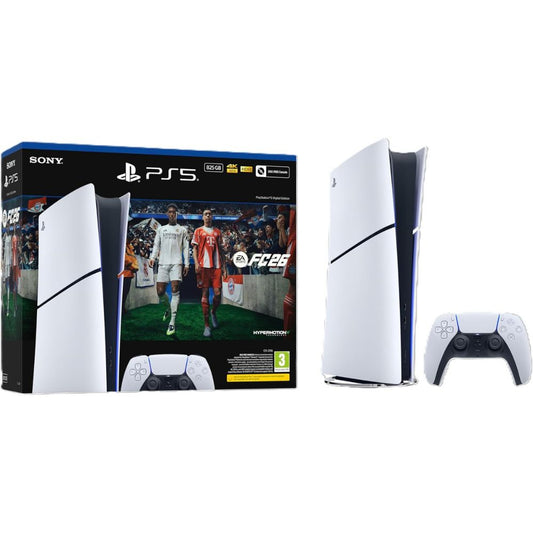 PS5 Digital Edition Gaming Console with EA SPORTS FC 26 SONY