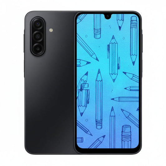 Samsung Galaxy A17 - 4GB RAM - 128GB - Black With 100% Battery Pristine - Refurbished Samsung