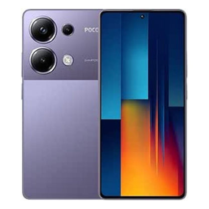 Xiaomi Poco M5s 4G Smartphone - 6GB RAM / 128GB Storage - Purple