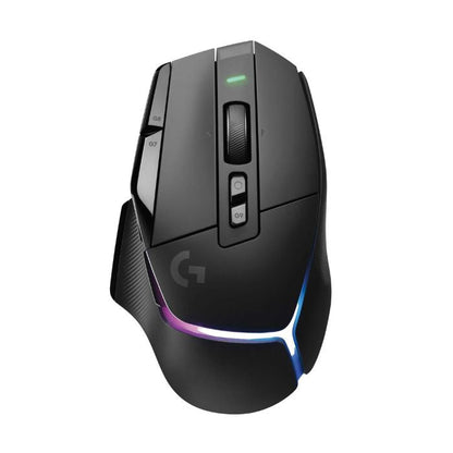Logitech G502 X Plus LIGHTSPEED - Wireless Gaming Mouse in Black, White. Logitech