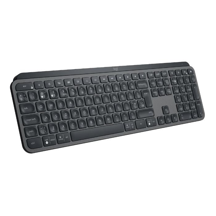 Logitech MX Keys S Wireless Keyboard - Black Logitech