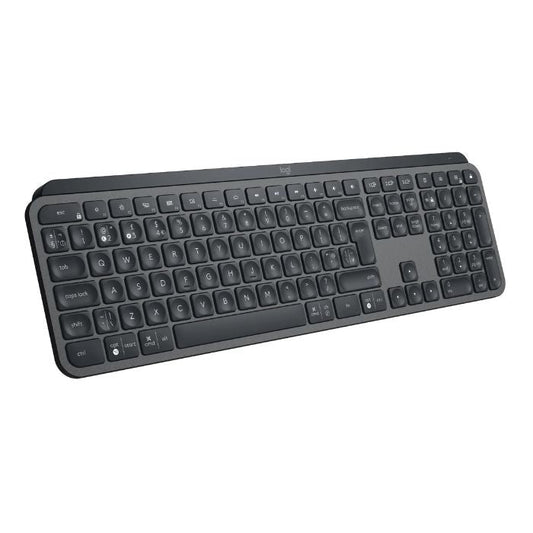 Logitech MX Keys S Wireless Keyboard - Black Logitech