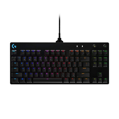 Logitech G PRO Wired Gaming Keyboard (Black, 920-009398) Logitech