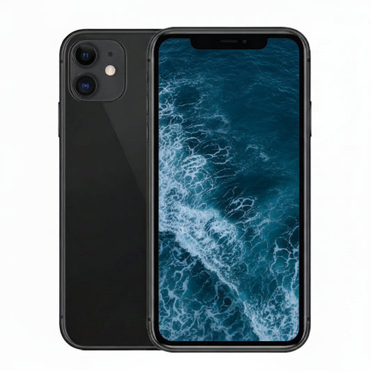 Apple iPhone 11 64GB Black 4G - Acceptable - Refurbished Apple