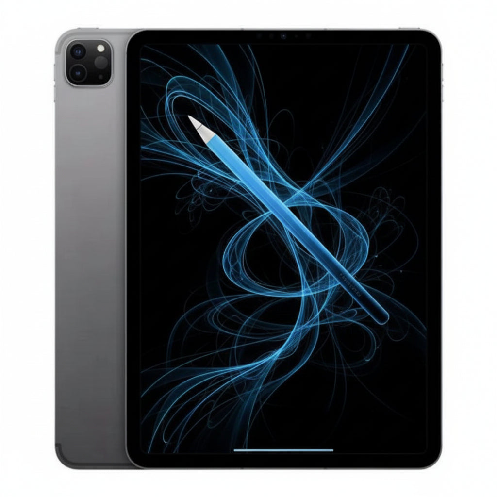 Apple iPad Pro - 11-inch (4th Gen) Wi-Fi + Cellular - 128GB Space Gray Apple
