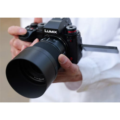 Panasonic Lumix DC-S1M2 Kit with S 24-105mm F4 Lens - Black Tristar Online