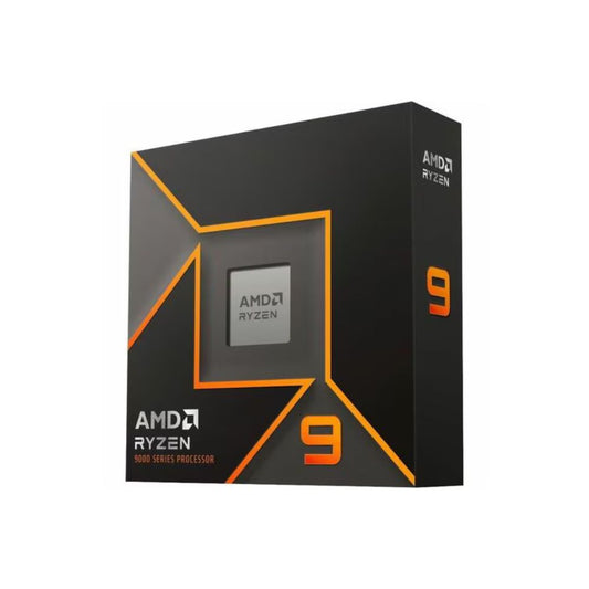 AMD Ryzen 9 9950X Hexadeca-Core Processor, 4.3 GHz Base, 5.7 GHz Overclocking, Radeon Dual-Core Graphics, 64-Bit Processing, 170W Power, Retail Pack